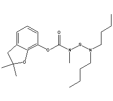 Carbosulfan Structure,55285-14-8Structure