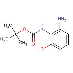 Tert-butyl 2-amino-6-hydroxyphenylcarbamate Structure,552867-30-8Structure