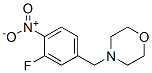 4-(3-Fluoro-4-nitrobenzyl)morpholine Structure,552883-91-7Structure