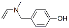 Phenol ,4-[(ethenylmethylamino)methyl ]-(9ci) Structure,552886-30-3Structure