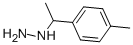 Hydrazine,[1-(4-methylphenyl)ethyl ]- Structure,55294-83-2Structure