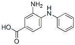 3-Amino-4-phenylamino-benzoic acid Structure,55296-17-8Structure