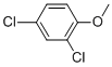 2,4-Dichloroanisole Structure,553-82-2Structure