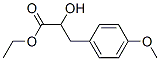 2-Hydroxy-3-(4-methoxy-phenyl)-propionic acid ethyl ester Structure,55301-58-1Structure