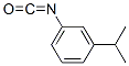 Benzene,1-isocyanato-3-(1-methylethyl)-(9ci) Structure,55304-09-1Structure