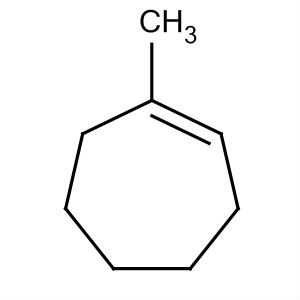 Methylcycloheptene Structure,55308-20-8Structure