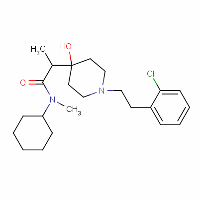 Pipramadol Structure,55313-67-2Structure