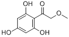 2-Methoxy-1-(2,4,6-Trihydroxyphenyl)Ethanone Structure,55317-02-7Structure