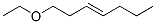 1-Ethoxy-3-heptene Structure,55320-25-7Structure