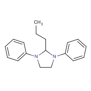 1,3-Diphenyl-2-propylimidazolidine Structure,55320-82-6Structure