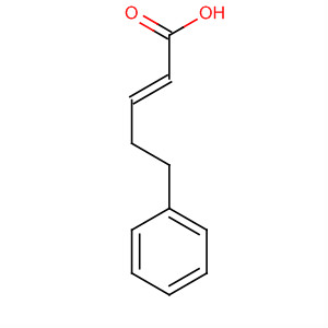 (E)-5-苯基-2-戊烯酸結(jié)構(gòu)式_55320-96-2結(jié)構(gòu)式