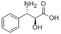 (2R,3r)-3-amino-2-hydroxy-3-phenyl-propionic acid Structure,55325-50-3Structure