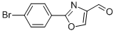 2-(4-Bromo-phenyl)-oxazole-4-carbaldehyde Structure,55327-32-7Structure