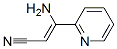 3-Amino-3-(2-pyridinyl)acrylonitrile Structure,55330-52-4Structure