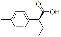 (S)-(+)-2-isopropyl-2-(4-methylphenyl)acetic acid Structure,55332-35-9Structure