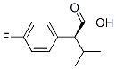 (S)-2-(4-氟苯基)-3-甲基丁酸結(jié)構(gòu)式_55332-37-1結(jié)構(gòu)式