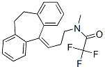 N-[3-(10,11-dihydro-5h-dibenzo[a,d]cyclohepten-5-ylidene)propyl]-2,2,2-trifluoro-n-methyl-acetamide Structure,55334-12-8Structure