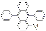 1-Methylamino-9,10-diphenylanthracene Structure,55334-26-4Structure