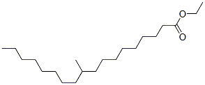 10-Methyloctadecanoic acid ethyl ester Structure,55334-35-5Structure