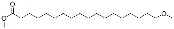 18-Methoxyoctadecanoic acid methyl ester Structure,55334-47-9Structure