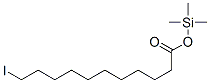 11-Iodoundecanoic acid trimethylsilyl ester Structure,55334-59-3Structure