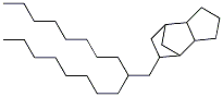 Octahydro-5-(2-octyldecyl)-4,7-methano-1h-indene Structure,55334-74-2Structure