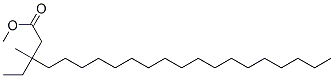 Methyl 3-ethyl-3-methylhenicosanoate Structure,55334-80-0Structure