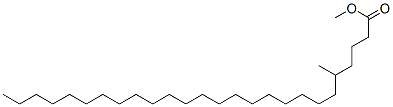 Methyl 5-methylhexacosanoate Structure,55335-02-9Structure