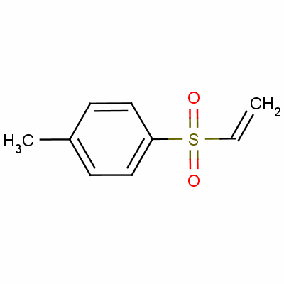 Benzene,1-(ethenylsulfonyl)-4-methyl- Structure,5535-52-4Structure