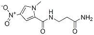 N-(2-carbamoylethyl)-1-methyl-4-nitro-1h-pyrrole-2-carboxamide Structure,55356-26-8Structure