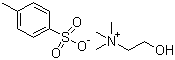 Choline tosylate Structure,55357-38-5Structure