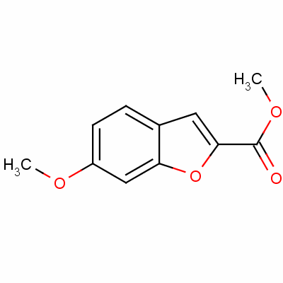 Methyl 6-methoxy-2-benzofurancarboxylate Structure,55364-67-5Structure