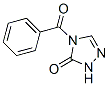 3H-1,2,4-triazol-3-one,4-benzoyl-2,4-dihydro- Structure,553653-88-6Structure