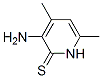 2(1H)-pyridinethione,3-amino-4,6-dimethyl-(9ci) Structure,553658-97-2Structure