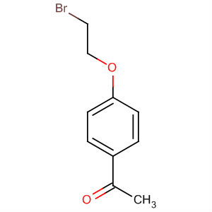 1-(4-(2-Bromoethoxy)phenyl)ethanone Structure,55368-24-6Structure