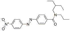 N-(2-ethylbutyl)-4-[(4-nitrophenyl)azo]-n-propylbenzamide Structure,55373-85-8Structure