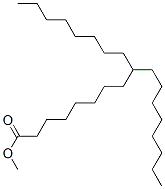 9-Octylheptadecanoic acid methyl ester Structure,55373-88-1Structure