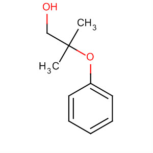 2-Methyl-2-phenoxypropan-1-ol Structure,55376-36-8Structure