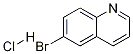 6-Bromoquinoline hydrochloride Structure,55377-26-9Structure