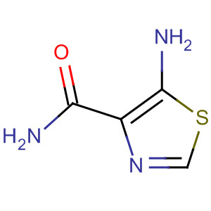 5-Amino-4-thiazolecarboxamide Structure,5539-46-8Structure