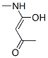 3-Buten-2-one, 4-hydroxy-4-(methylamino)-(9ci) Structure,55393-94-7Structure