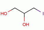 3-Iodopropane-1,2-diol Structure,554-10-9Structure