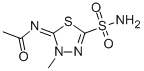 Methazolamide Structure,554-57-4Structure