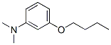 1-Butoxy-3-(dimethylamino)benzene Structure,55401-83-7Structure