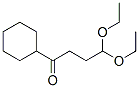 1-Cyclohexyl-4,4-diethoxy-1-butanone Structure,55402-06-7Structure