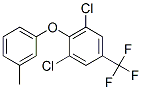 3,5-Dichloro-4-(3-methylphenoxy)benzotrifluoride Structure,55407-24-4Structure