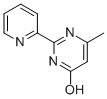 6-Methyl-2-(2-pyridinyl)-4-pyrimidinol Structure,55417-80-6Structure