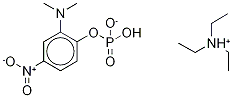 2-(N,n-dimethylamino)-4-nitrophenyl phosphate triethylamine salt Structure,55428-52-9Structure