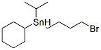 Bromobutylcyclohexyl (1-methylethyl)stannane Structure,55429-10-2Structure