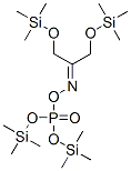 1,3-Bis[(trimethylsilyl)oxy]-2-propanone o-[bis[(trimethylsilyl)oxy]phosphinyl ]oxime Structure,55429-50-0Structure